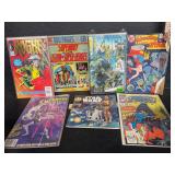 Vintage comic book lot