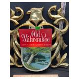 Vintage old Milwaukee lighted sign