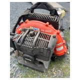 Echo backpack blower gas