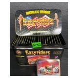 EASYRIDERS METAL COLLECTOR CARDS