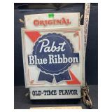 Vintage Pabst Blue Ribbon Sign