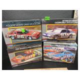 4- vintage model kits factory sealed