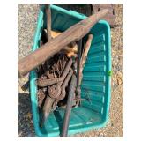 Large lot of vintage tools