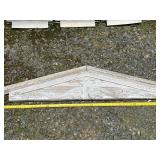 Architectural wood piece