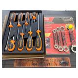 Matco screwdrivers and skil wrenches