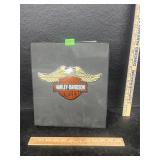 Harley Davidson collector cards in Album