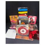 Vintage 45 records