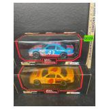 2- 1:24 Scale Die-Cast Nascar