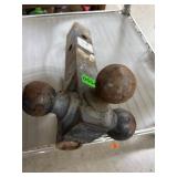 Multiple ball hitch