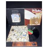 Led Zeppelin albums.