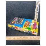 1991 Traks race cards unopened