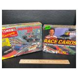 2- Vintage NASCAR games factory sealed