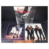 3 record albums