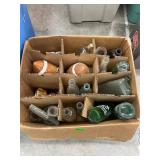Vintage drink bottle a lot