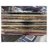 Vintage record albums
