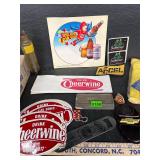 Vintage ad advertising lot