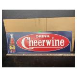 CHEERWINE sign