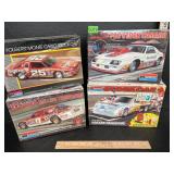 4- Vintage  factory sealed model kits