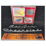 1991 Vette set, Chevy emblems