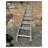 16ï¿½ aluminum ladder