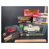 Diecast, NASCAR and truck lot