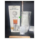 Vintage style liquor dispenser