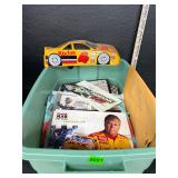 Large lot racing collectibles