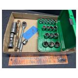 Snap on & 1/2ï¿½ S-K sockets