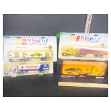1990s NASCAR tractor trailer trailers
