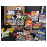 Large lot NASCAR racing cars