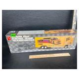 1/25 Model  NASCAR Ernie Irvan transporter