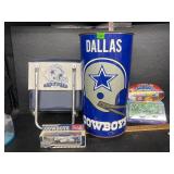 Vintage Dallas Cowboys collector lot