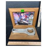 Vintage autographed Joe Amato NHRA