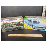 2- Vintage JO- HAN 1/25  model kits factory sealed