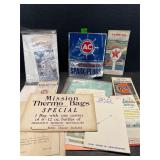 Vintage paper lot
