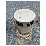 Vintage propane heater