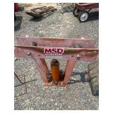 Manuel hydraulic tube bender