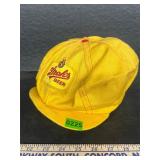 Vintage 1970s STROHS Beer hat