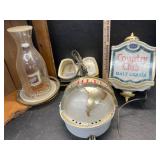 Vintage beer advertising lot