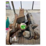Trailer hitch lot