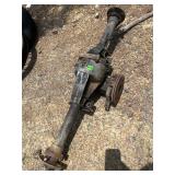 Small Axle