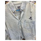Vintage DALLAS COWBOYS DENIM SHIRT, LONG SLEEVE