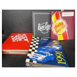 4- vintage maxx race card albums