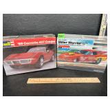 2- vintage model kits factory sealed