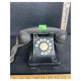 Antique rotary telephone