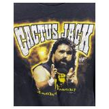 Vintage 2000 WWF T-shirt Cactus Jack XL