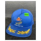 Vintage SCHLITZ Beer racing ball cap