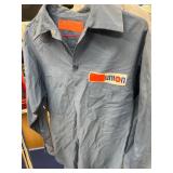 2- vintage service station work shirts