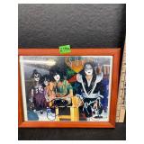 Vintage KISS Photo