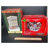 Coca-Cola town Square collectibles